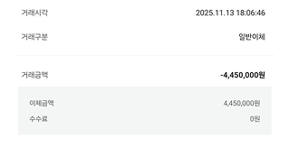 입금 내역 예시 3